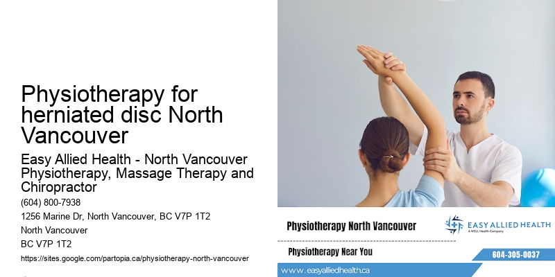 Physiotherapy for herniated disc North Vancouver