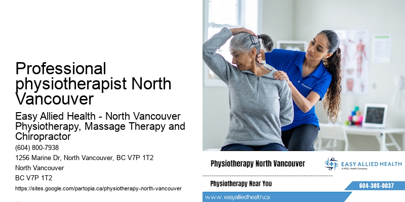 Professional physiotherapist North Vancouver