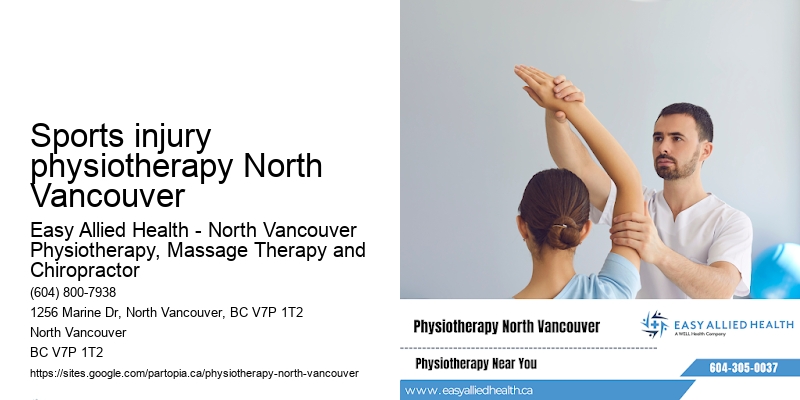 Sports injury physiotherapy North Vancouver