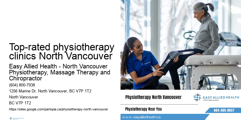 Top-rated physiotherapy clinics North Vancouver