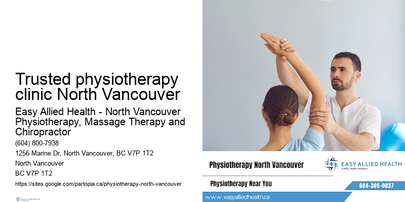 Trusted physiotherapy clinic North Vancouver