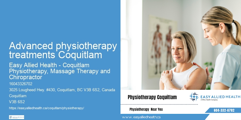 Advanced physiotherapy treatments Coquitlam Comprehensive Physical Therapy