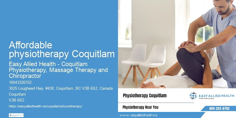 Affordable physiotherapy Coquitlam