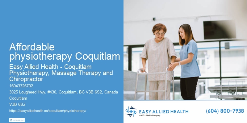 Preventive Physiotherapy Affordable physiotherapy Coquitlam