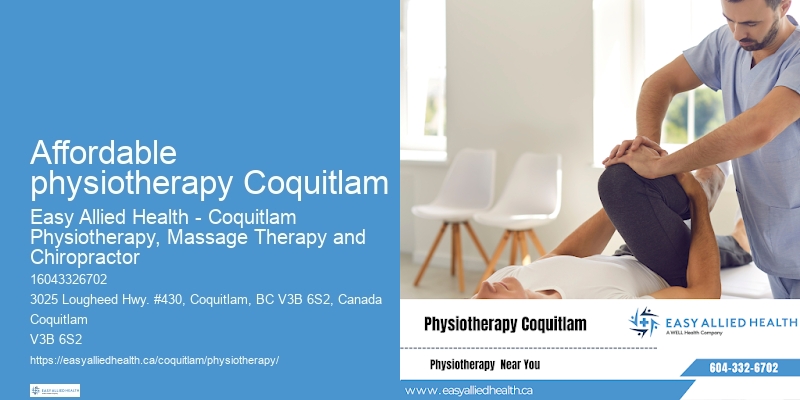 Senior Rehab Affordable physiotherapy Coquitlam