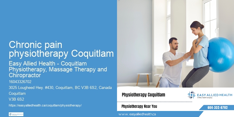 Chronic pain physiotherapy Coquitlam
