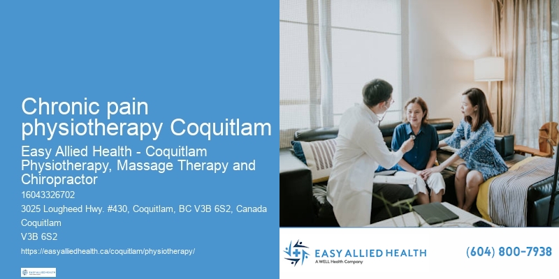 Orthopedic Physiotherapy Chronic pain physiotherapy Coquitlam