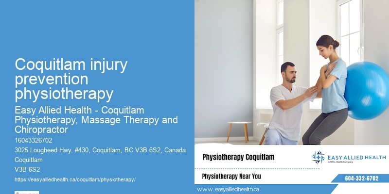 Coquitlam injury prevention physiotherapy