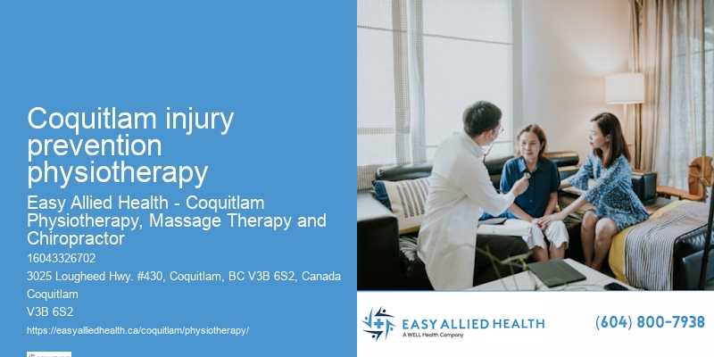 Coquitlam injury prevention physiotherapy Manual Therapy Solutions