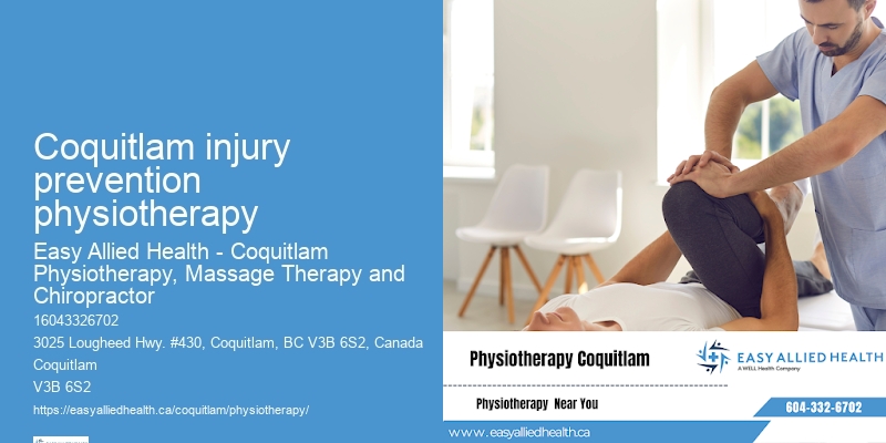 Expert Rehab Coquitlam injury prevention physiotherapy