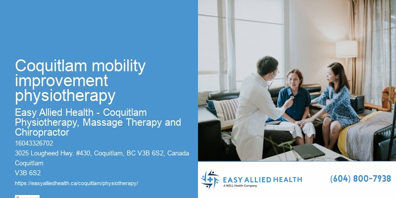 Advanced Physiotherapy Clinics Coquitlam mobility improvement physiotherapy