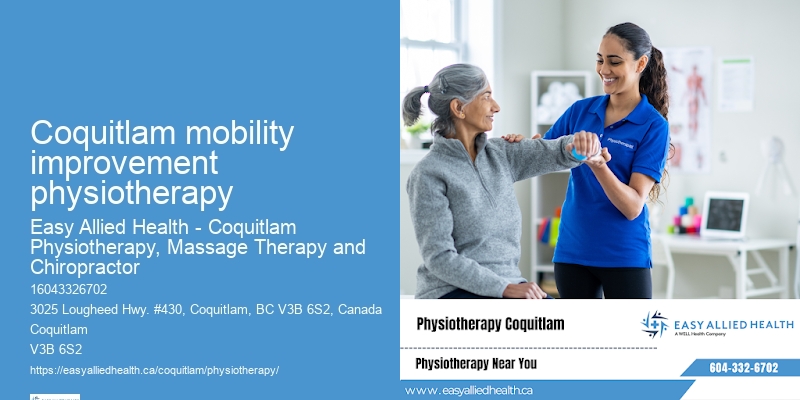 Coquitlam mobility improvement physiotherapy Injury Recovery Experts