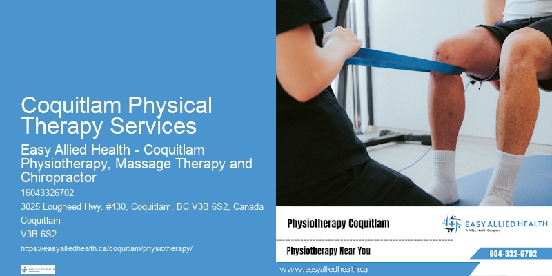 Physiotherapy for Shoulder Pain Coquitlam Physical Therapy Services