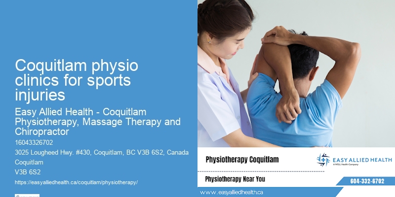 Coquitlam physio clinics for sports injuries