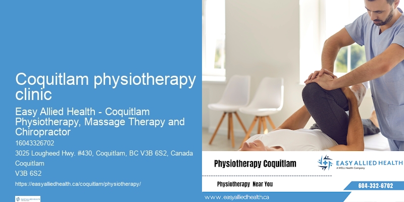 Coquitlam physiotherapy clinic Custom Physiotherapy Solutions