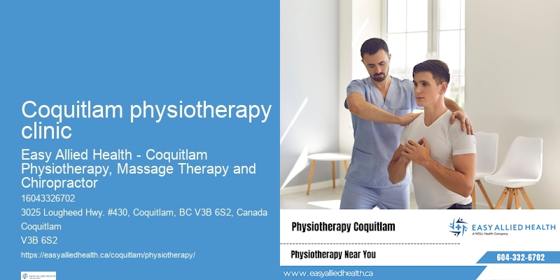 Effective Physiotherapy Coquitlam physiotherapy clinic