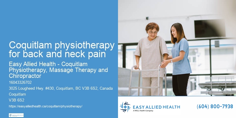 Physiotherapy Solutions Coquitlam physiotherapy for back and neck pain