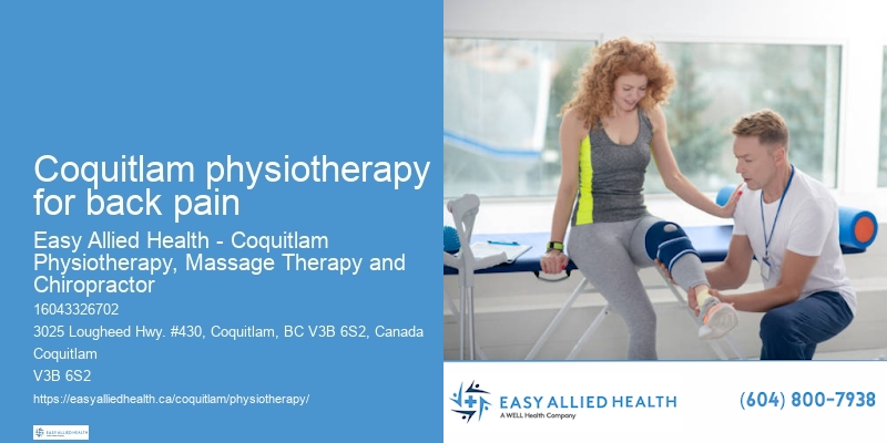 Holistic Physiotherapy Treatments Coquitlam physiotherapy for back pain