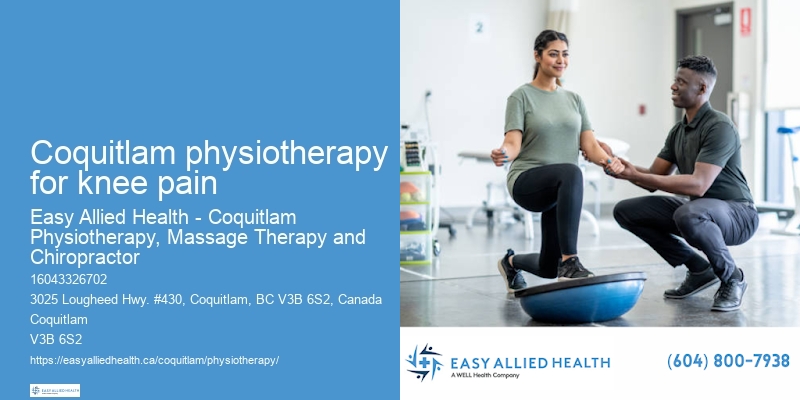 Coquitlam physiotherapy for knee pain injury prevention physiotherapy
