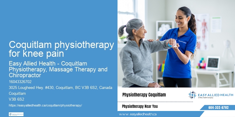Comprehensive Sports Injury Physio Coquitlam physiotherapy for knee pain