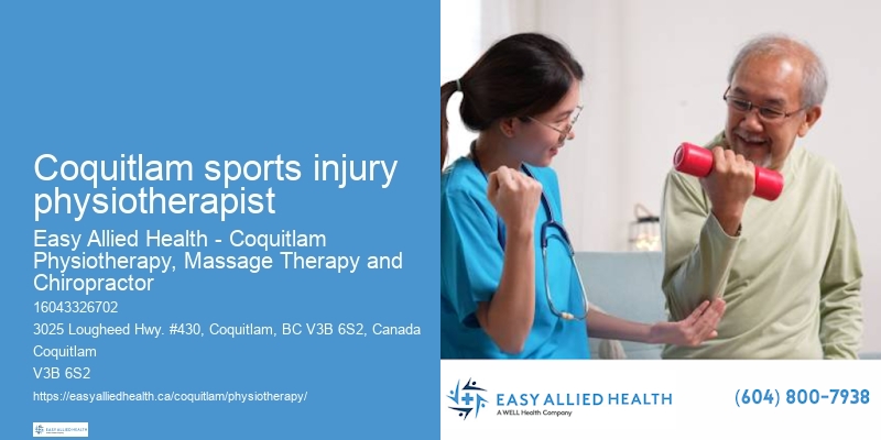 Physiotherapy Coquitlam sports injury physiotherapist Specialists