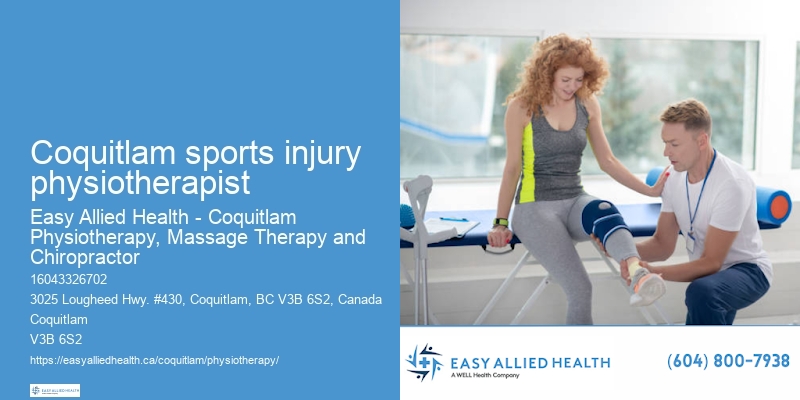 Coquitlam sports injury physiotherapist Sports Rehab