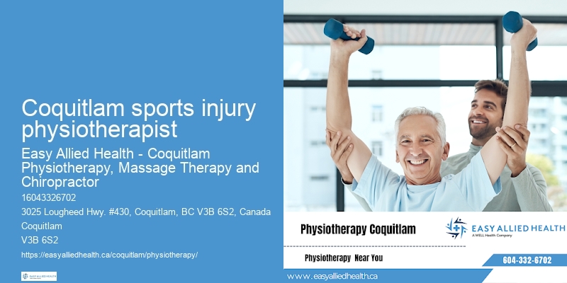 Private Physical Therapy Coquitlam sports injury physiotherapist