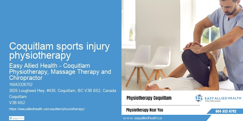 Holistic Physiotherapy Coquitlam sports injury physiotherapy
