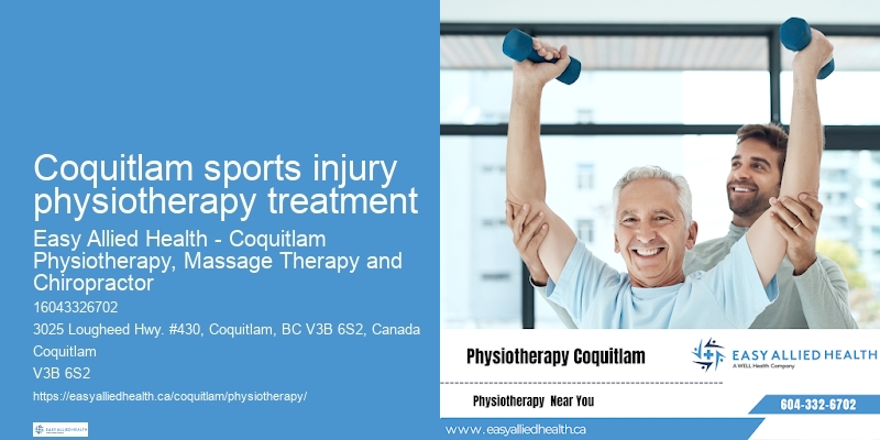 Trusted Physiotherapy Professionals Coquitlam sports injury physiotherapy treatment