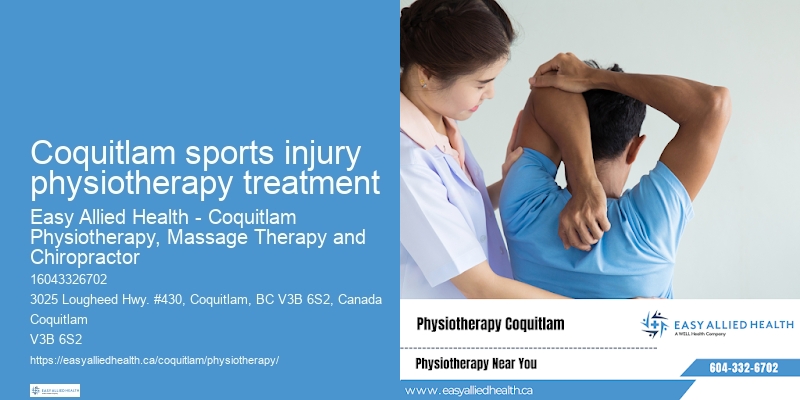 Physiotherapy rehabilitation services Coquitlam sports injury physiotherapy treatment