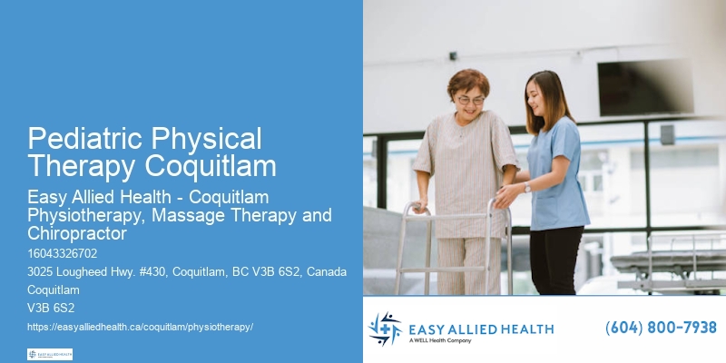 Pediatric Physical Therapy Coquitlam physiotherapy for joint pain relief