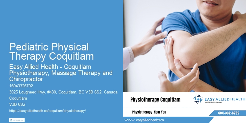 Pediatric Physical Therapy Coquitlam Physiotherapy and Wellness Center
