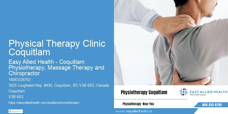 Professional Physiotherapy Services Physical Therapy Clinic Coquitlam