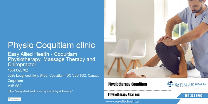 Physio Coquitlam clinic