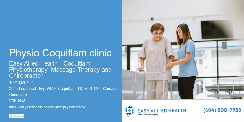 Physio Coquitlam clinic physiotherapy for neck and shoulder pain