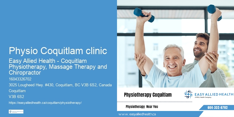 Physio Coquitlam clinic Mobility Recovery