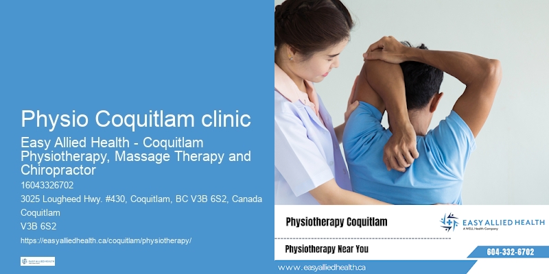 Best Physiotherapy Physio Coquitlam clinic