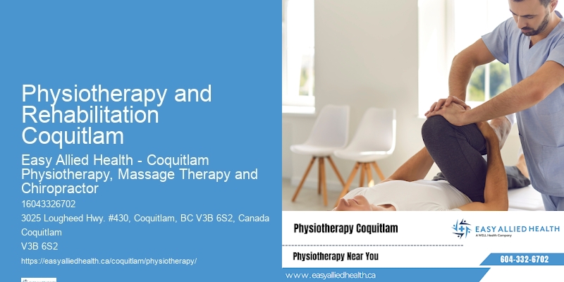 Physiotherapy and Rehabilitation Coquitlam
