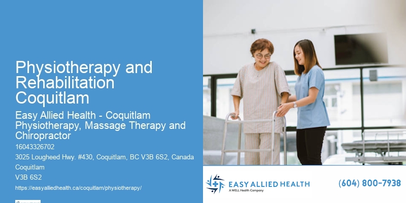 Best Physiotherapy Physiotherapy and Rehabilitation Coquitlam