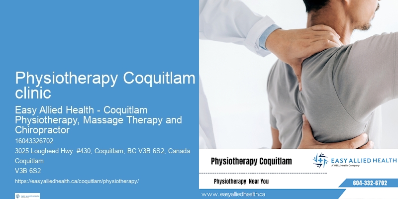 Professional Physiotherapy Physiotherapy Coquitlam clinic