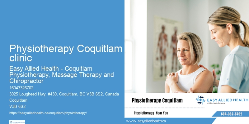 Physiotherapy Coquitlam clinic Expert Physiotherapy Services