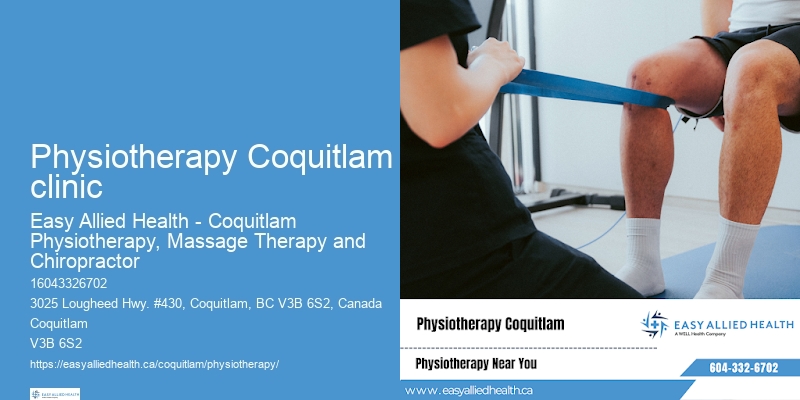 Personalized Physiotherapy Services Physiotherapy Coquitlam clinic