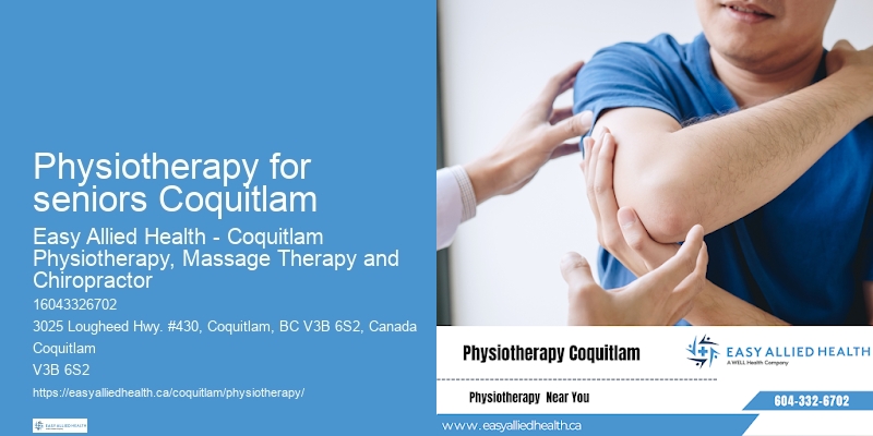 Physiotherapy Treatment Physiotherapy for seniors Coquitlam
