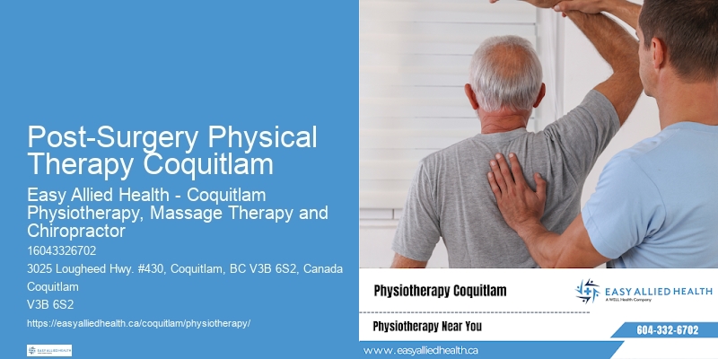 Physical Therapy for Back Pain Post-Surgery Physical Therapy Coquitlam