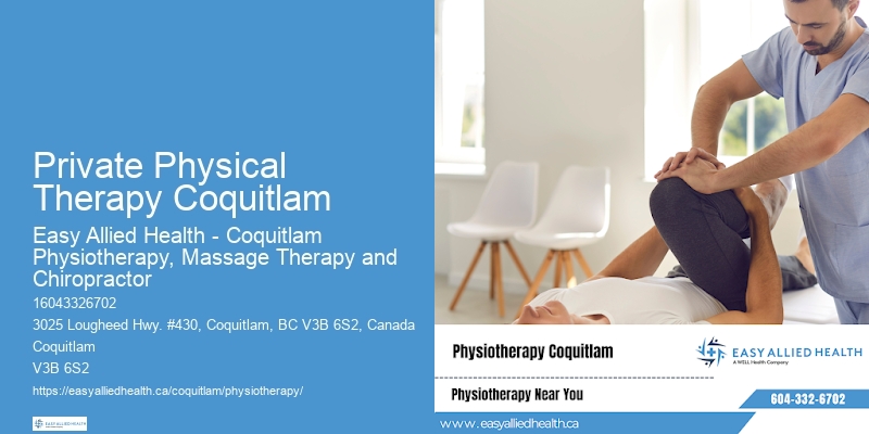 Private Physical Therapy Coquitlam