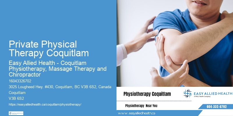 Balance and Fall Prevention Physiotherapy Private Physical Therapy Coquitlam