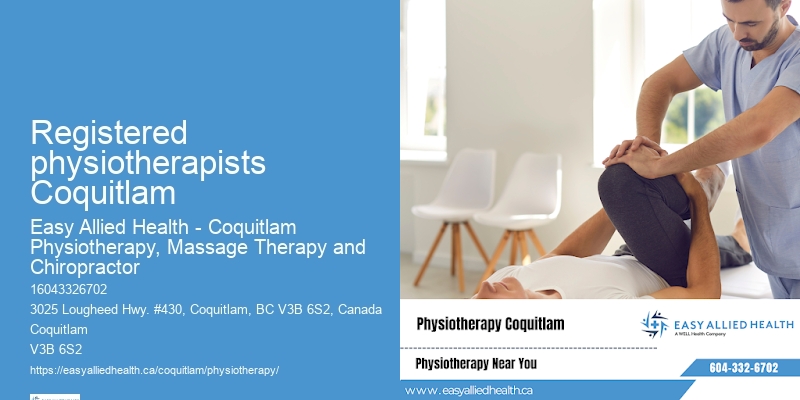 Registered physiotherapists Coquitlam