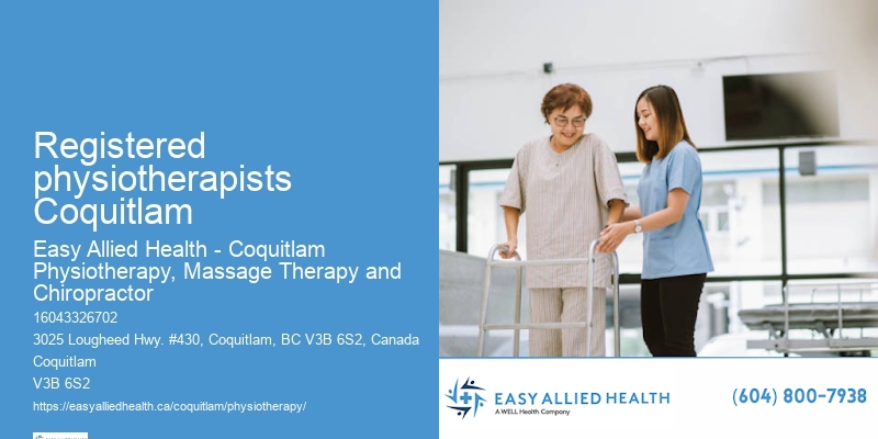 Advanced Rehab Registered physiotherapists Coquitlam