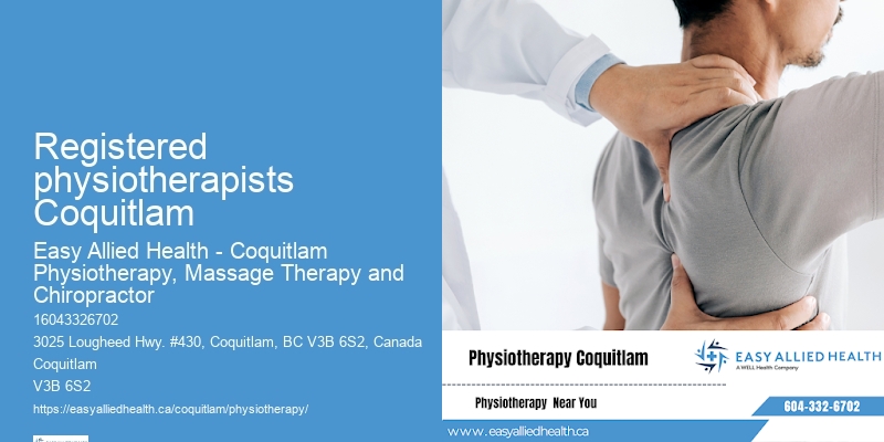 Advanced Injury Physiotherapy Registered physiotherapists Coquitlam