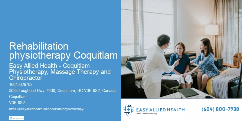 Physiotherapy Care Rehabilitation physiotherapy Coquitlam